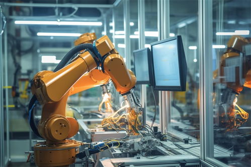 全球首次 人工智能技术与机器人技术相结合 可应用于制造过程